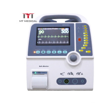 Ambulance Equipments ICU Emergency Portable Aed External biphasic 360 j automated monitor defibrillator